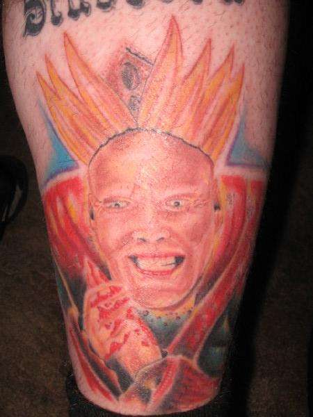 The Cell tattoo