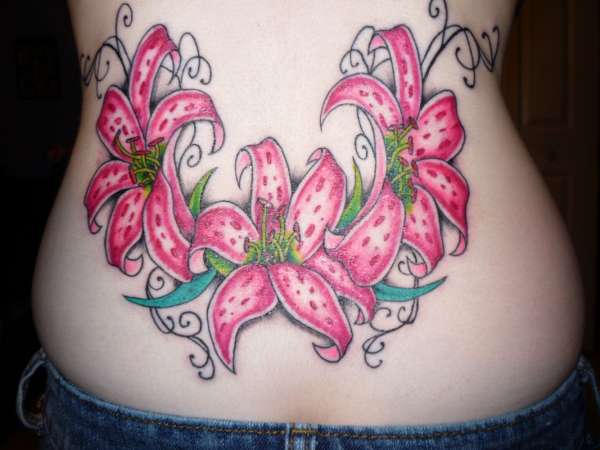 Three Lilies tattoo