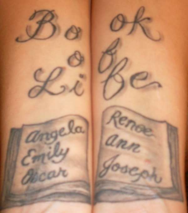 book of life tattoo