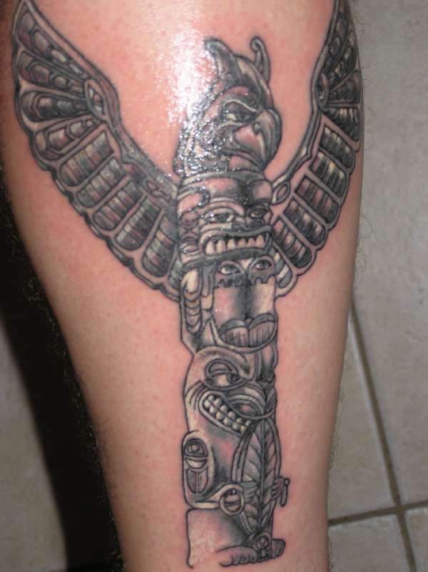 Inca Totem tattoo