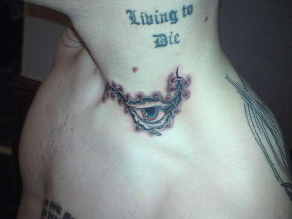 my eye tattoo tattoo
