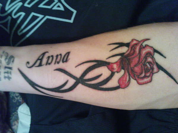the rose tattoo