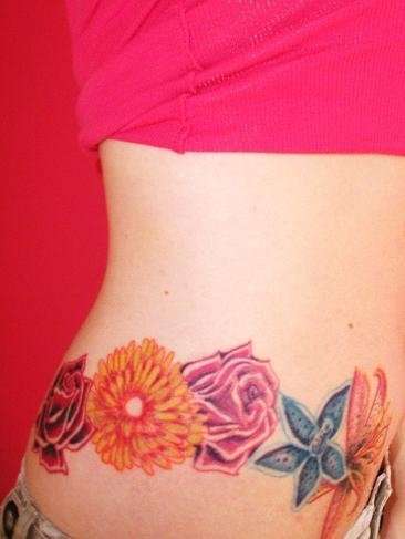 Colorrrr! tattoo