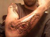 It's an eye, let's leave it at that tattoo