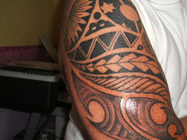 Start of my sleeve tattoo