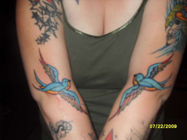 Swallows tattoo