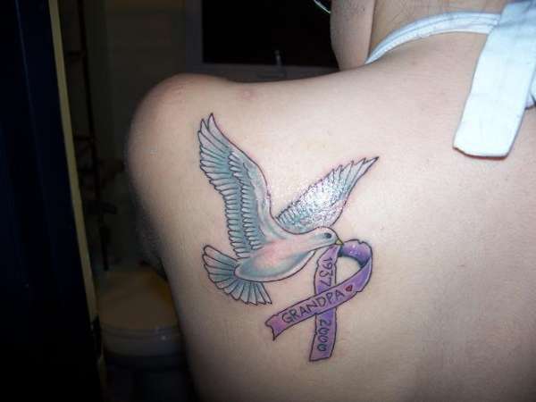 Cancer tattoo