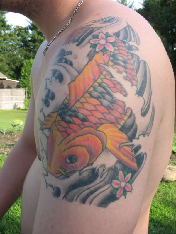Koi tattoo