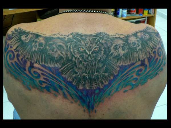 Owl tattoo
