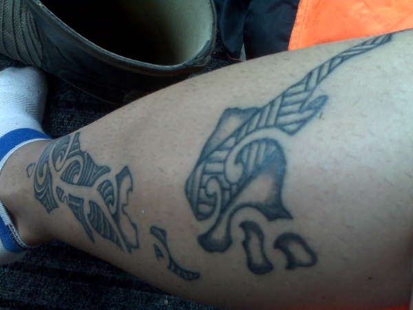 Tattoo of new zealand tattoo