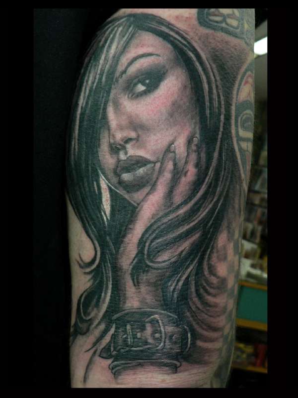 Vikki Blows Tattoo tattoo