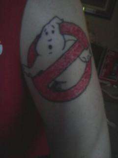 ghostbusters insignia tattoo