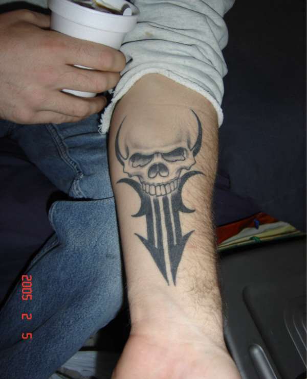 skull tattoo
