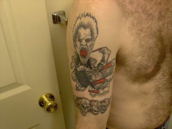 vampire tattoo