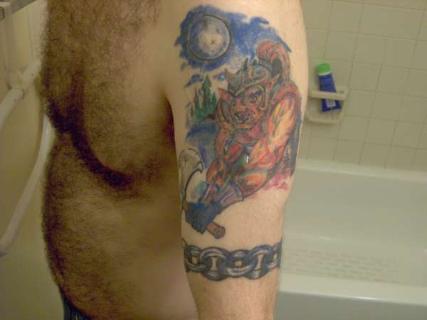 my left arm tattoo