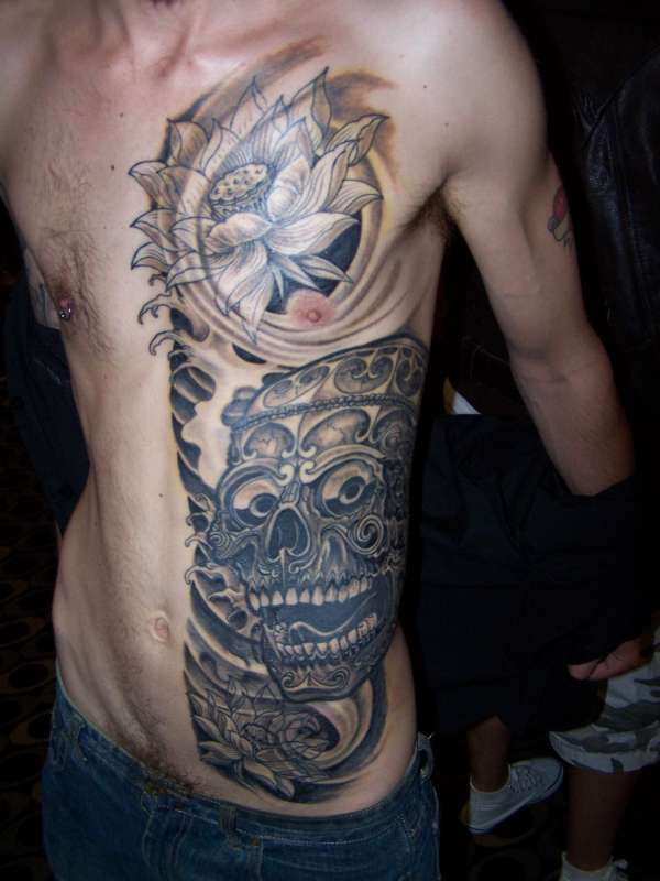 skull tattoo