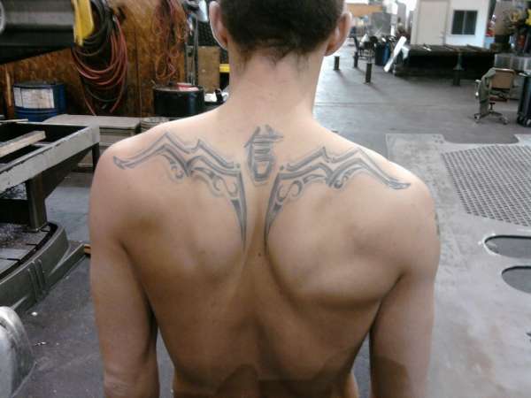 Back Tat tattoo