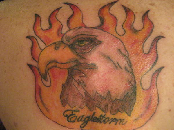 Eagle tattoo