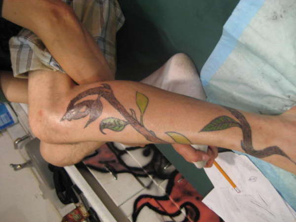 Peter's Plant tattoo