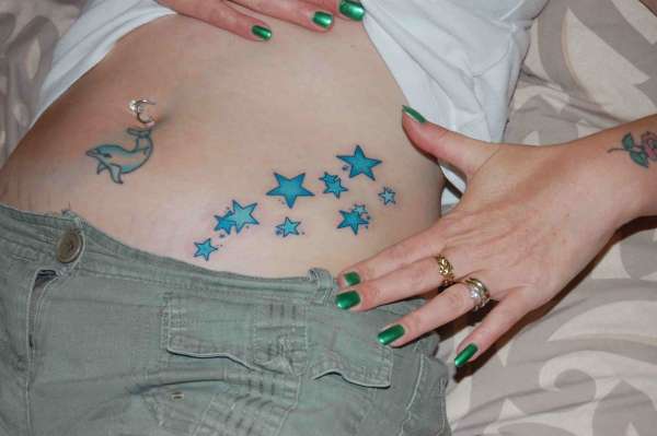 Stars tattoo