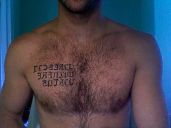 Virescit Vulnere Virtus tattoo