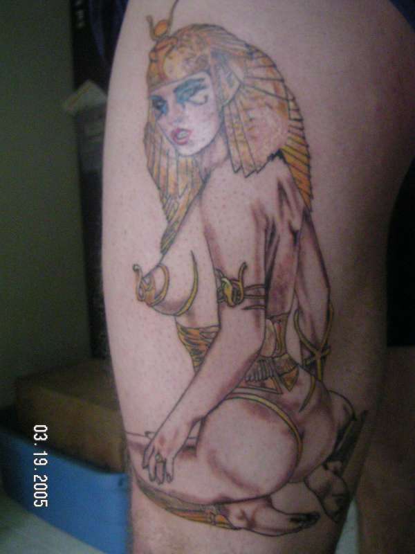 Egyptian Mistress tattoo