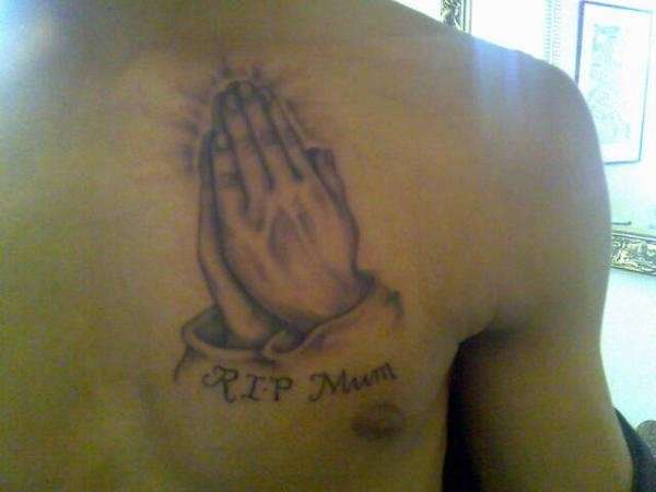 RIP MUM tattoo