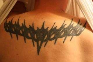 Tribal tattoo
