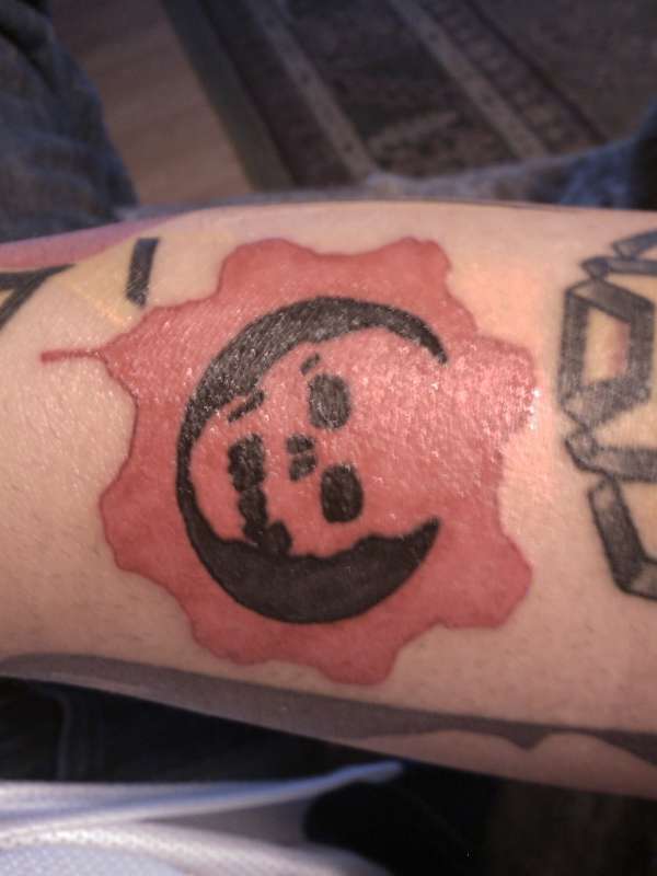 gears of war tattoo