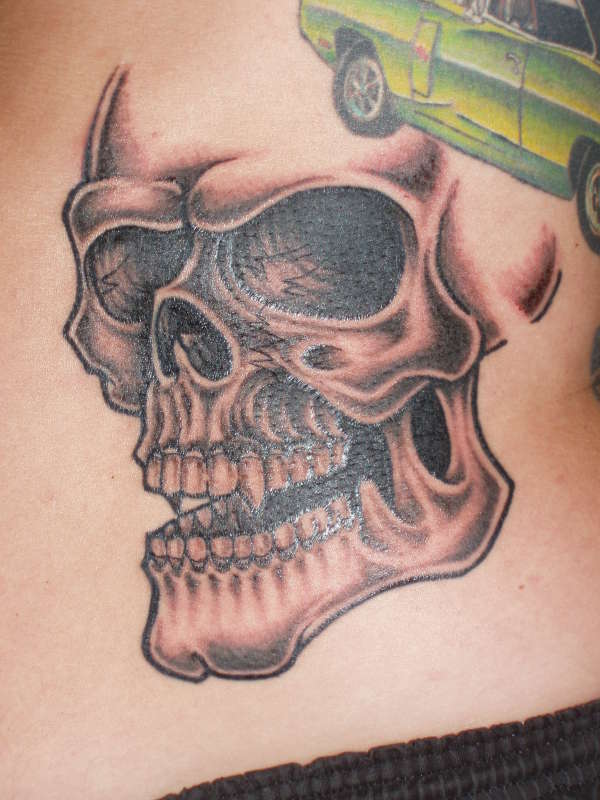 skull tattoo