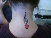 My Neck tattoo, I drew it myself tattoo