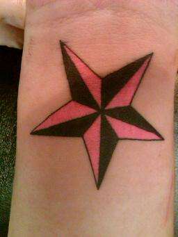 My star! tattoo