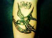 Rob-G R.I.P by: Chi-Roc Sam tattoo