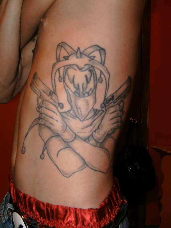 Wicked Jester tattoo