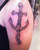 anchor By: Chi-Roc tattoo