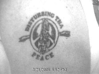 DTP tattoo