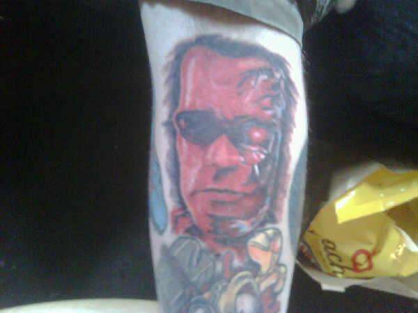 terminator tattoo