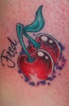 Fred tattoo