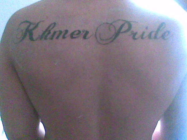 Khmer Pride my nat. tattoo