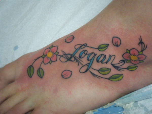 Logan tattoo