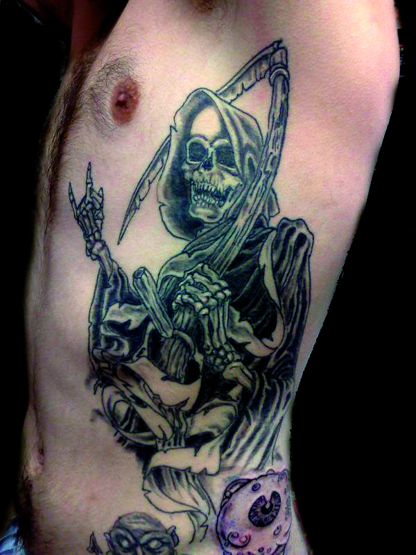 Reaper tattoo