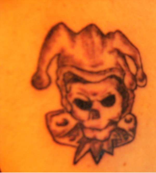 joker tattoo