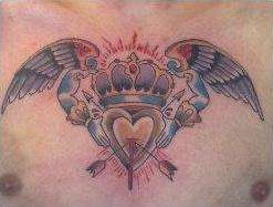 Chest Piece tattoo