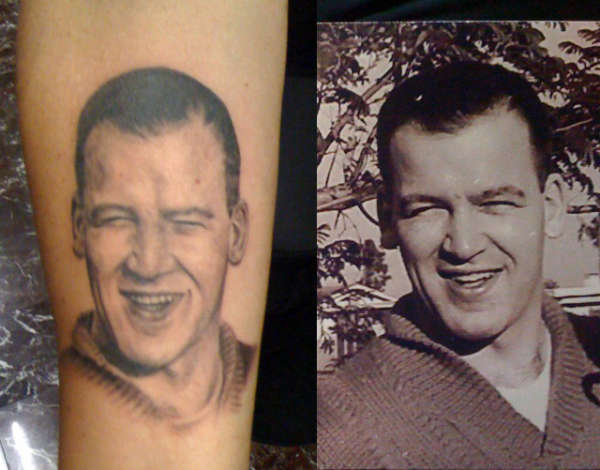 Jack Griggs Tattoo tattoo