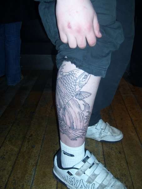 Koi Tattoo tattoo