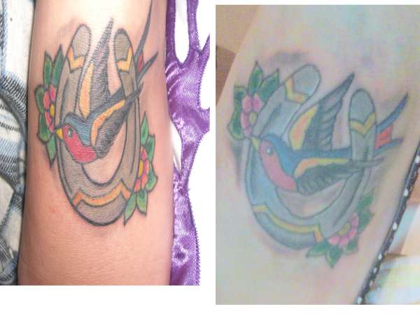 Left After Right Before tattoo