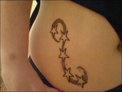 Stars tattoo