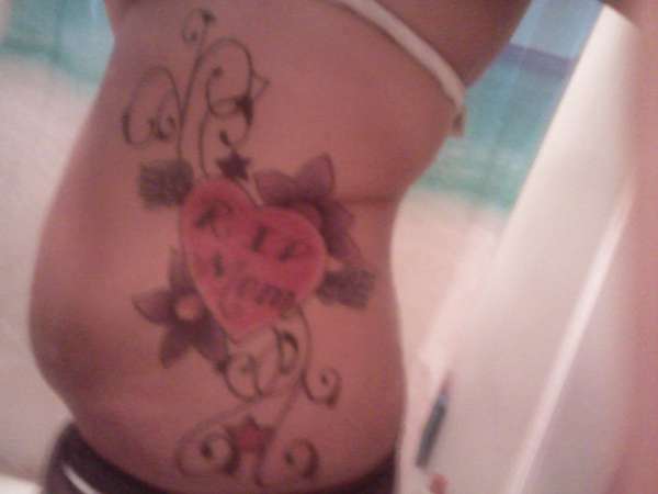 rip mom tat tattoo