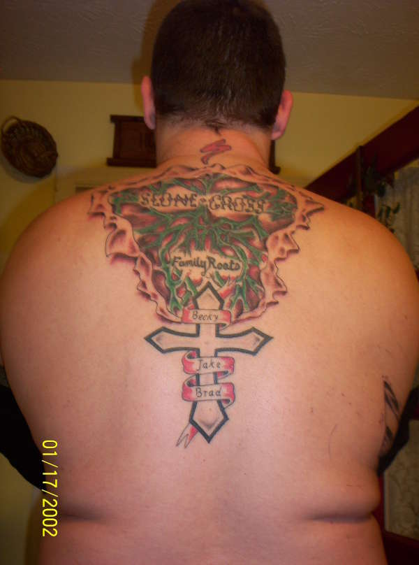 FAMILY ROOTS tattoo