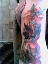 From Heaven to Hell tattoo